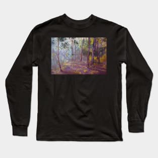 'The Coolness of Morning' Long Sleeve T-Shirt